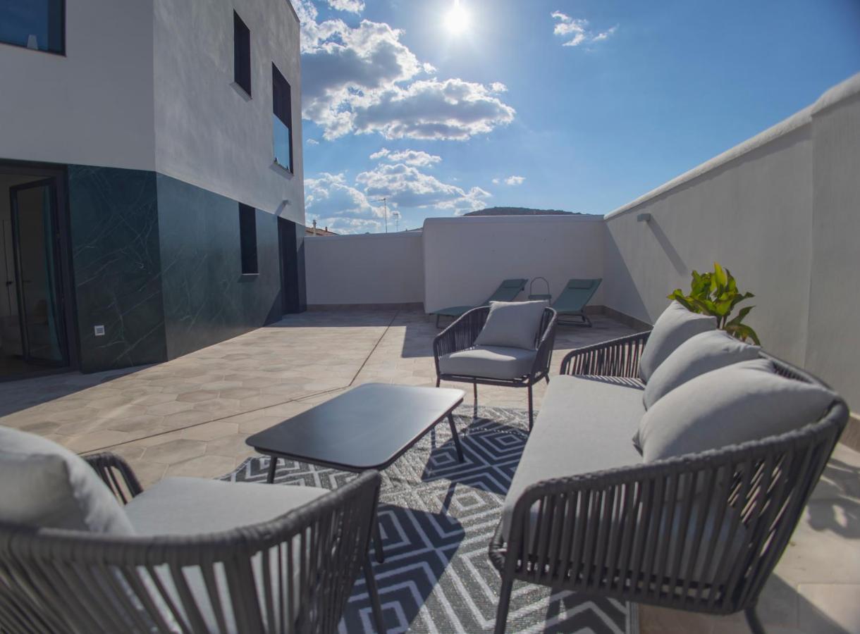 Oikos Apartamentos Turisticos Monesterio Kültér fotó
